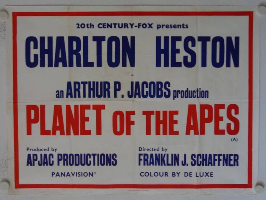 Planet der Affen Filmplakat Sammlung originale Filmplakat-Sammlung